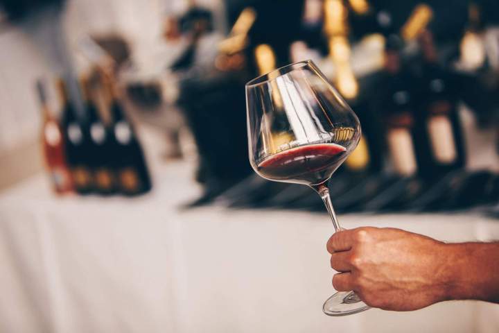 Déguster du vin Chassey-le-Camp