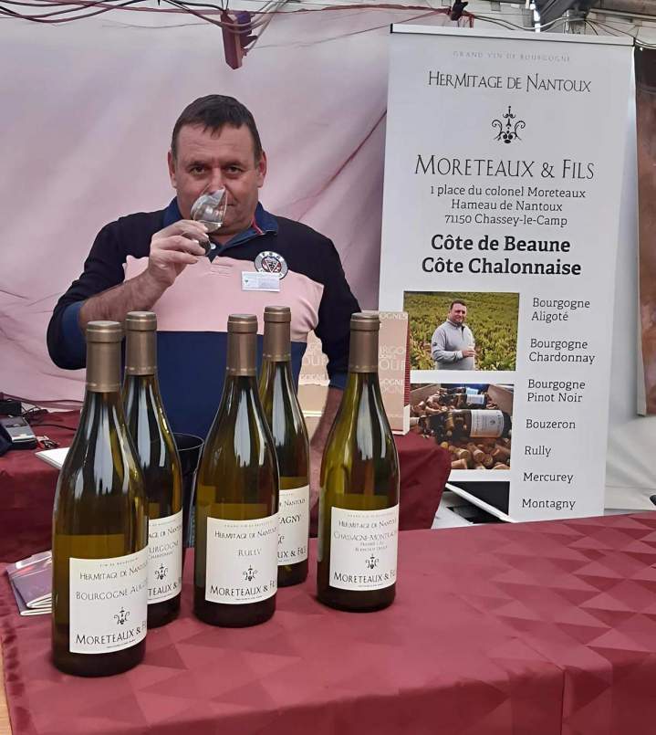 Dégustation de vin Chassey-le-Camp