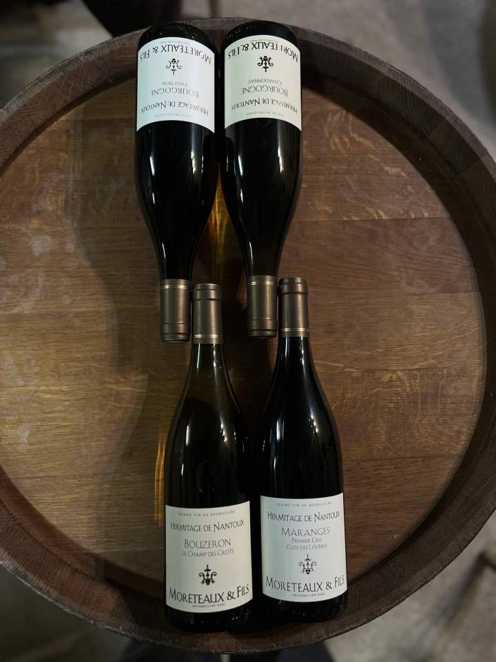 Visite de notre cave à vin