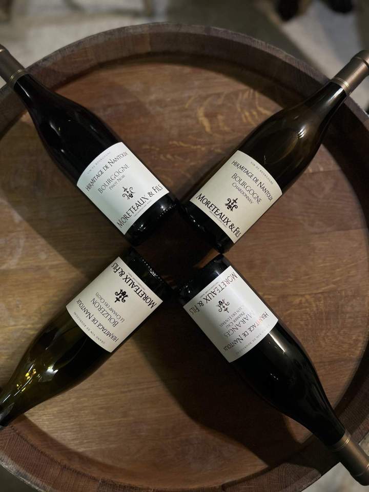 Production de vin en famille à Chassey-le-Camp