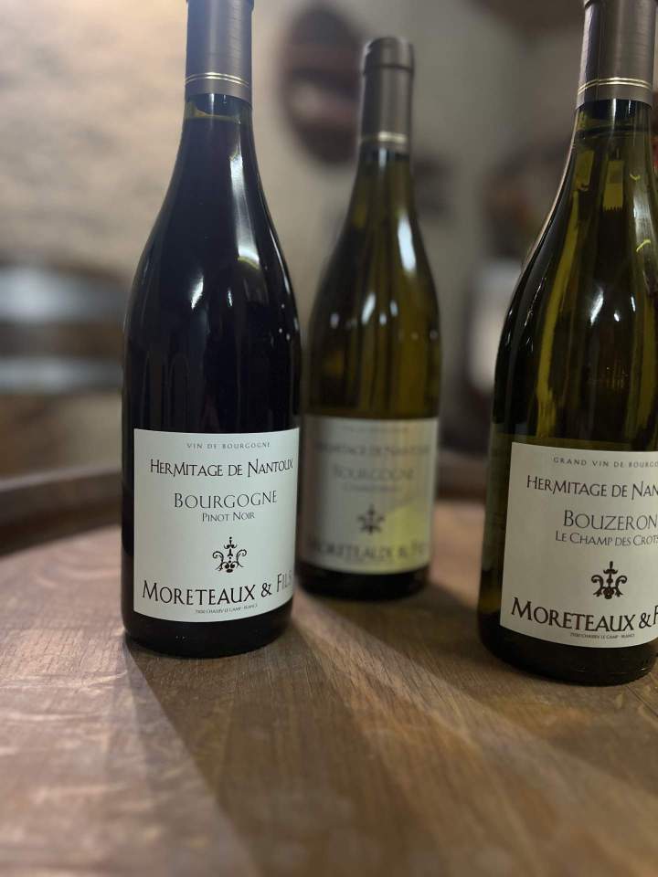 Visite de notre cave à vin