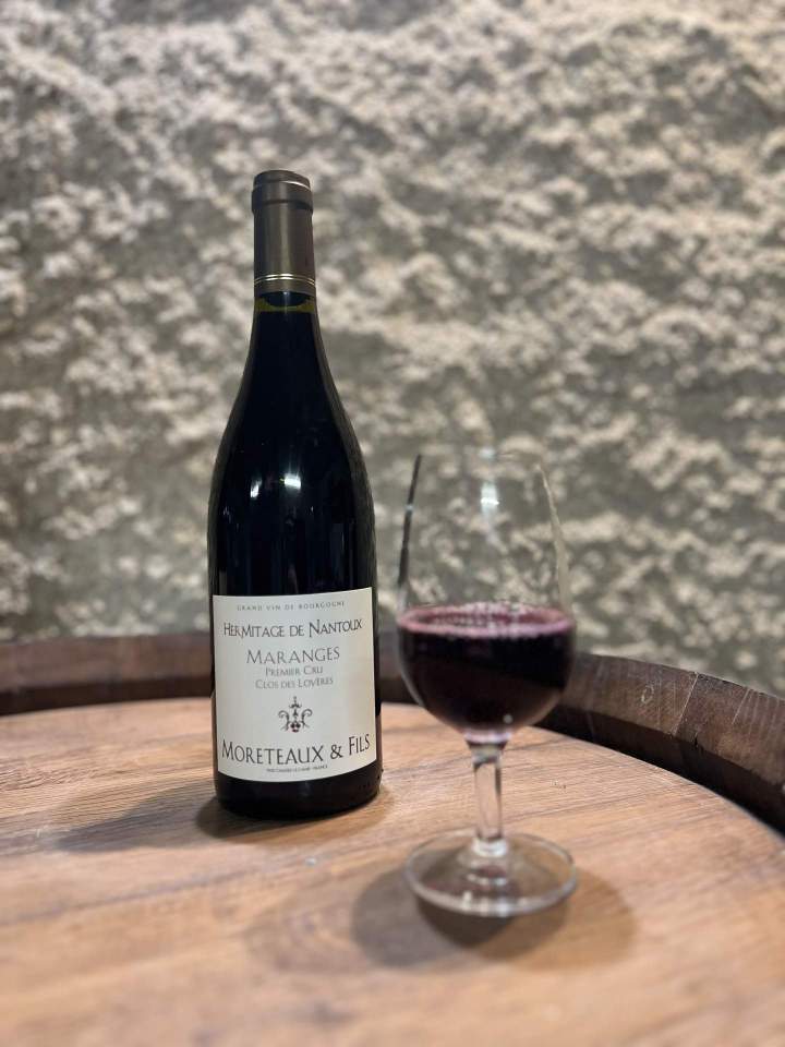 Dégustation de nos vin rouge