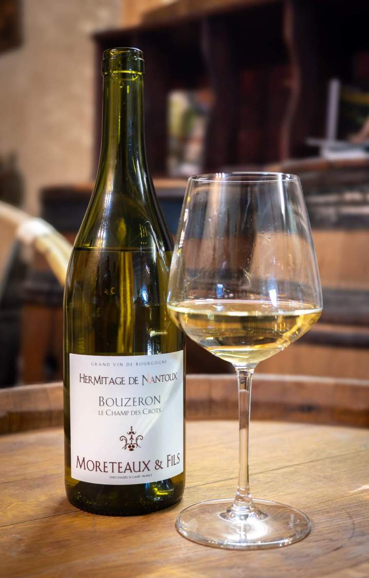 Déguster du vin Chassey-le-Camp