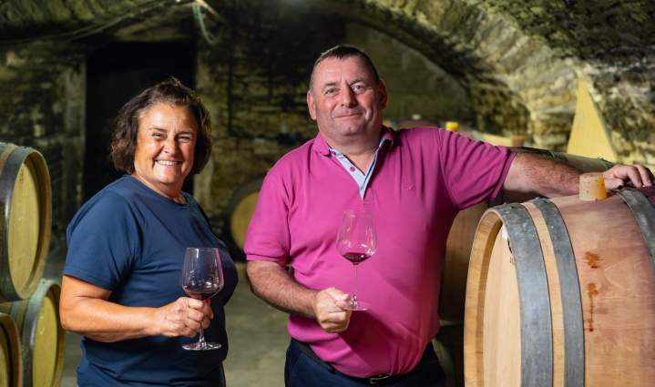 Savoir-faire familial en viticulture à Chassey-le-Camp