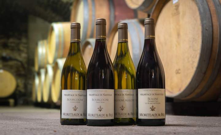 Vins produits par un vigneron familial à Chassey-le-Camp